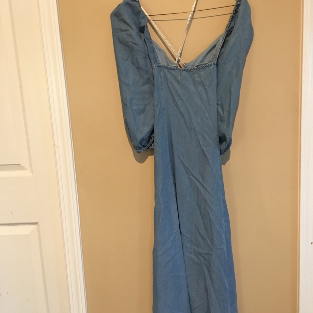 Zara Denim Dress